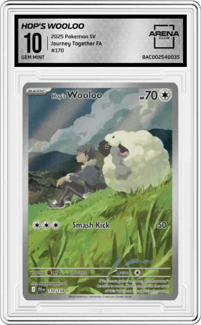 Hop's Wooloo