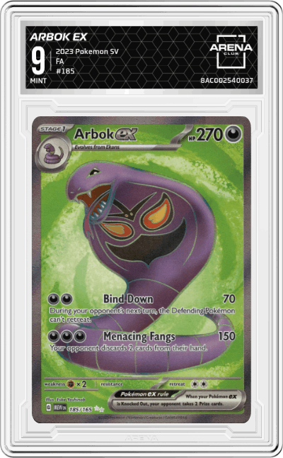 Arbok ex