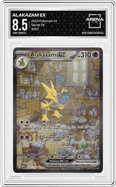 Alakazam ex