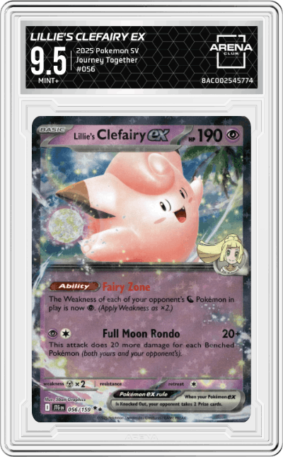 Lillie's Clefairy ex
