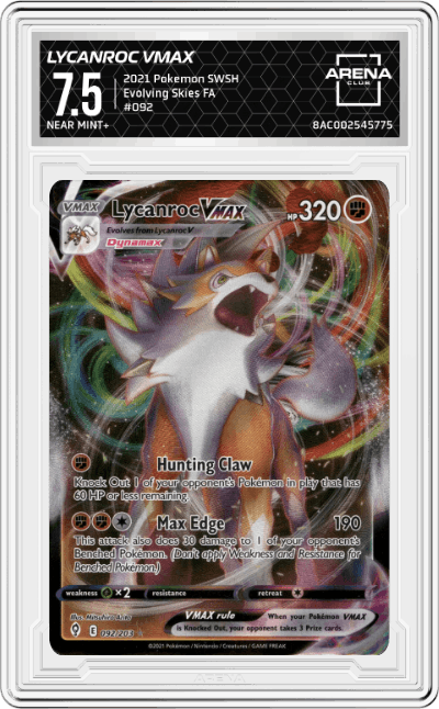 Lycanroc VMAX