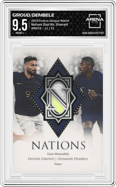 Olivier Giroud / Ousmane Dembele