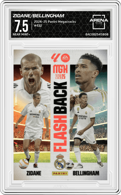 Zinedine Zidane/Jude Bellingham