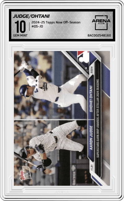 Aaron Judge/Shohei Ohtani 