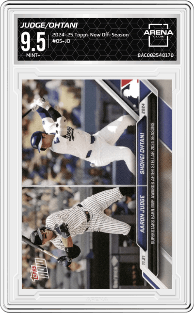 Aaron Judge/Shohei Ohtani 