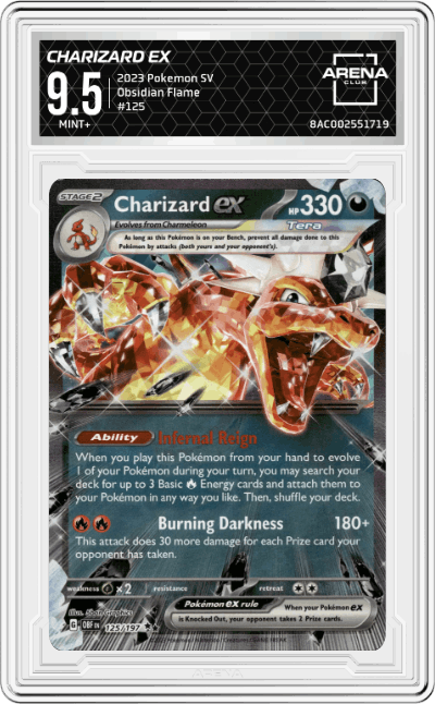 Charizard EX