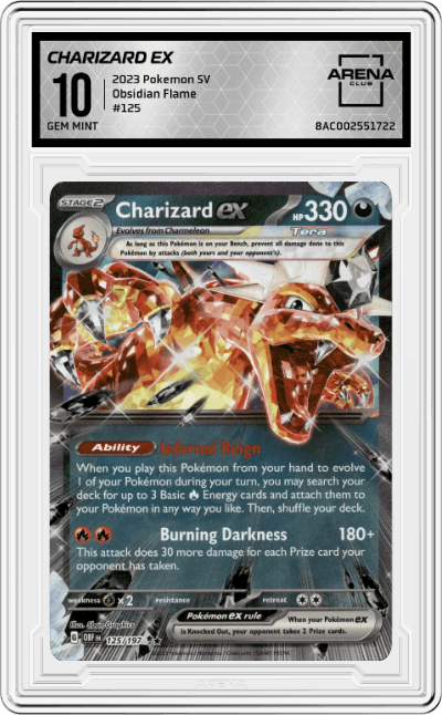 Charizard EX