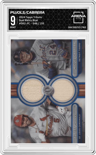 Albert Pujols/Miguel Cabrera