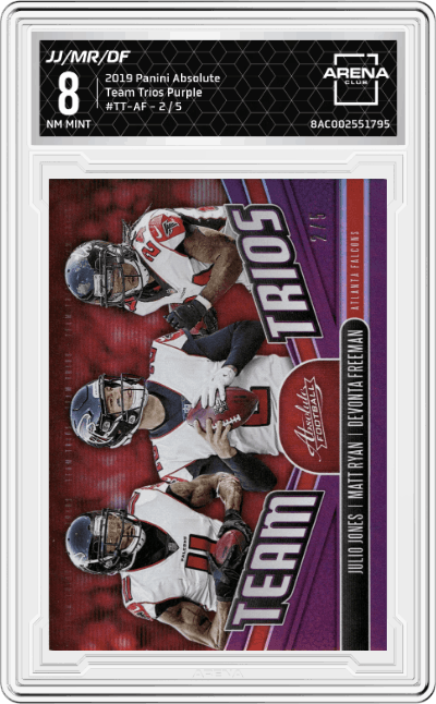 Julio Jones/Matt Ryan/Devonta Freeman