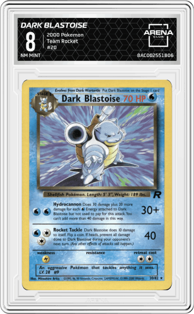 Dark Blastoise