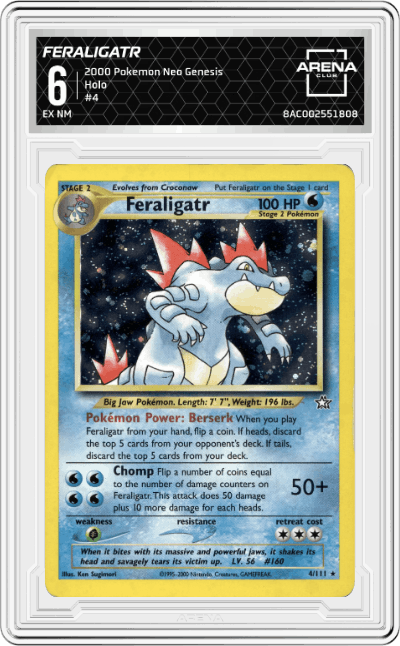 Feraligatr