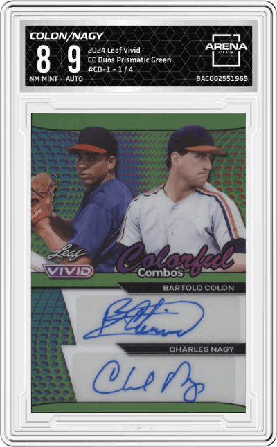 Bartolo Colon/Charles Nagy