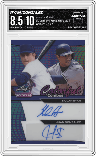 Nolan Ryan / Juan González