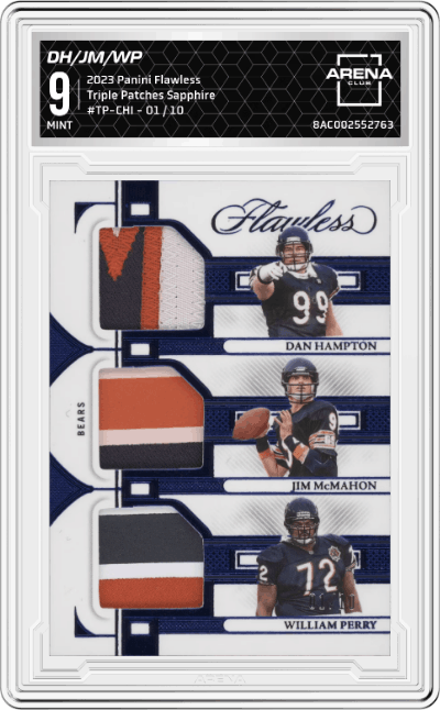 Dan Hampton / Jim McMahon / William Perry