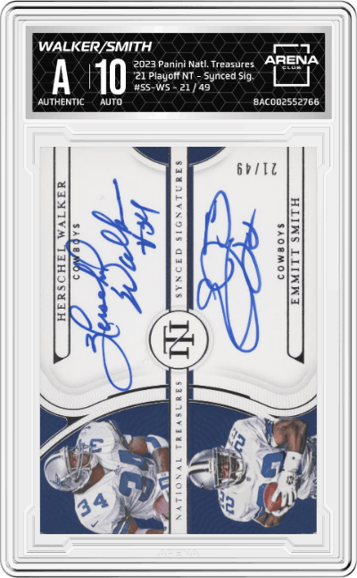 Herschel Walker/Emmitt Smith