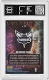 Brandon Miller from the 2023-24 Panini Donruss set graded by Arena Club and given an overall grade of 9.