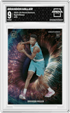 Brandon Miller from the 2023-24 Panini Donruss set graded by Arena Club and given an overall grade of 9.