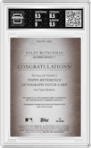 Adley Rutschman from the 2024 Topps Update set graded by Arena Club and given an overall grade of 9.