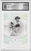 Roger Maris from the 2023 Panini Flawless set graded by Arena Club and given an overall grade of 10.