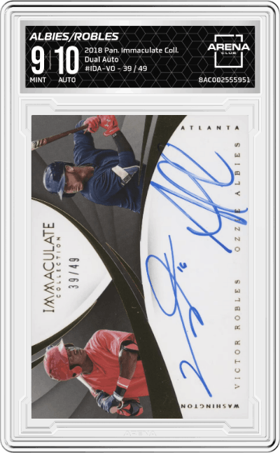 Ozzie Albies/Victor Robles