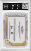 Greg Maddux from the 2024 Topps Transcendent Collection set graded by Arena Club and given an overall grade of 9.5.