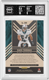Zach Thomas from the 2020 Panini Gold Standard set graded by Arena Club and given an overall grade of 9.
