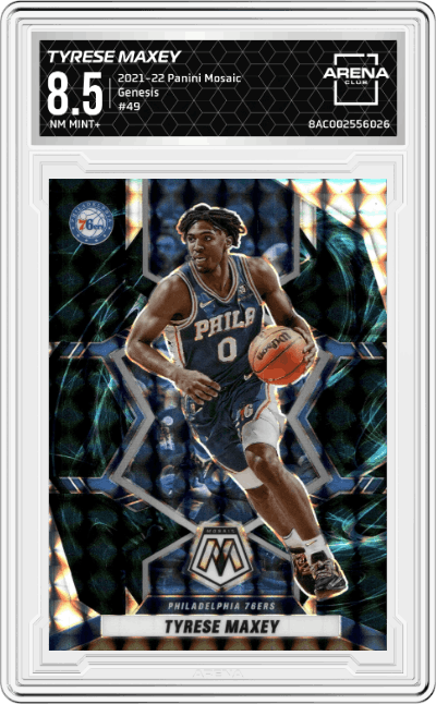Tyrese Maxey