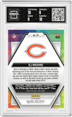 DJ Moore from the 2024 Panini Mosaic set graded by Arena Club and given an overall grade of 9.5.