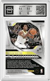 Collin Sexton  from the 2024-25 Panini Prizm set featuring a Fast Break Bronze parallel graded by Arena Club and given an overall grade of 10.