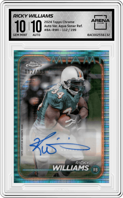 Ricky Williams