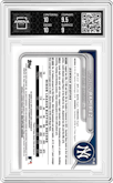 Agustin Ramirez from the 2024 Bowman set graded by Arena Club and given an overall grade of 9.5.