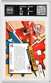 Xavier Worthy from the 2024 Panini Absolute set graded by Arena Club and given an overall grade of 9.5.