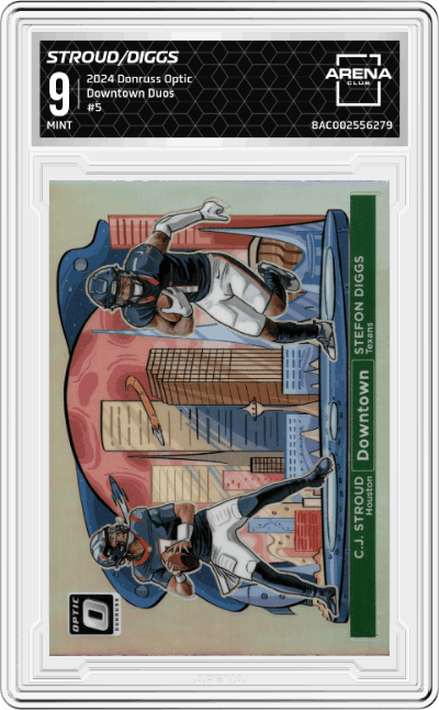 C.J. Stroud/Stefon Diggs