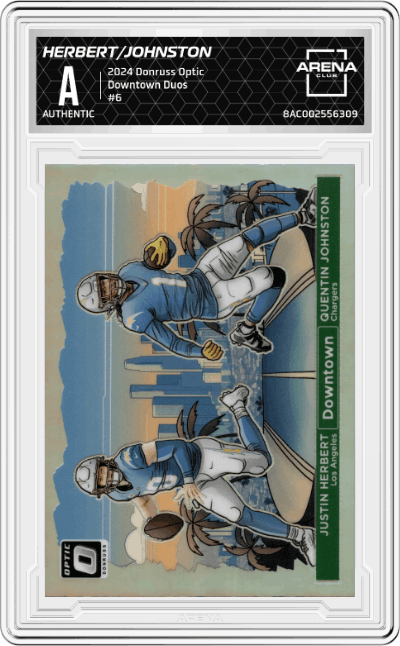 Justin Herbert/Quentin Johnston