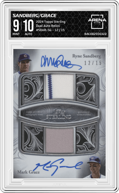 Ryne Sandberg/Mark Grace