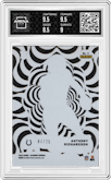 Anthony Richardson from the 2023 Panini Illusions set featuring a Gold parallel graded by Arena Club and given an overall grade of 9.