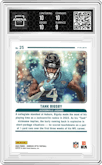 Tank Bigsby from the 2023 Donruss Optic set graded by Arena Club and given an overall grade of 9.5.