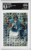 Tank Bigsby from the 2023 Donruss Optic set graded by Arena Club and given an overall grade of 9.5.