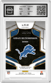 Aidan Hutchinson from the 2022 Panini Select set graded by Arena Club and given an overall grade of 10.