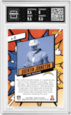 Quentin Johnston from the 2023 Panini Absolute set graded by Arena Club and given an overall grade of 9.5.