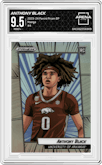 Anthony Black from the 2023-24 Panini Prizm Draft Picks set graded by Arena Club and given an overall grade of 9.5.