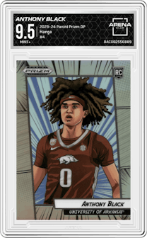 Anthony Black from the 2023-24 Panini Prizm Draft Picks set and given an overall grade of 9.5.