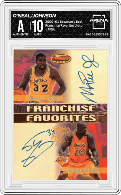 Shaquille O'Neal/Magic Johnson