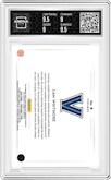 Cam Whitmore from the 2023-24 Panini Prizm Draft Picks set graded by Arena Club and given an overall grade of 9.5.