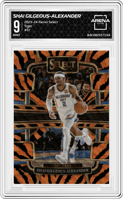 Shai Gilgeous-Alexander 