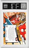 Brock Purdy from the 2024 Panini Absolute set graded by Arena Club and given an overall grade of 9.5.