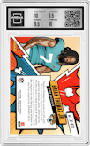 Brian Thomas Jr. from the 2024 Panini Absolute set graded by Arena Club and given an overall grade of 10.