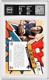 Joe Milton III from the 2024 Panini Absolute set graded by Arena Club and given an overall grade of 9.