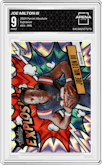 Joe Milton III from the 2024 Panini Absolute set graded by Arena Club and given an overall grade of 9.