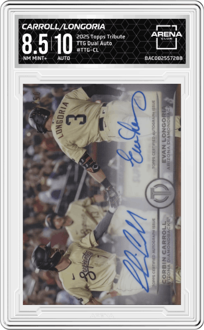 Corbin Carroll/Evan Longoria